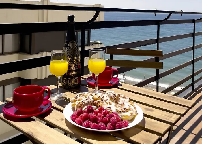 Mediterraneo 508. Fantastic Studio On The Beachfront With Sea Views.