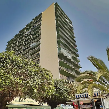 Mediterraneo 508. Fantastic Studio On The Beachfront With Sea Views. Marbella Exterior photo
